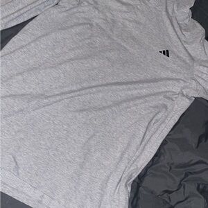 Adidas Gray Long Sleeve Shirt